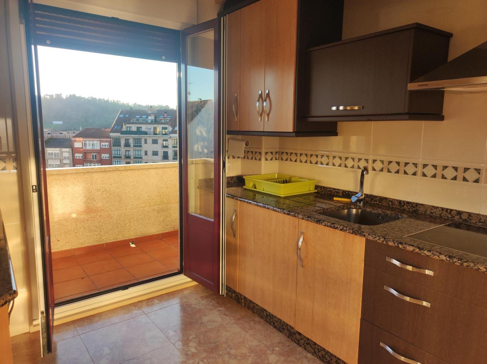 Appartement Praza Do Concello The Way à Negreira Extérieur photo