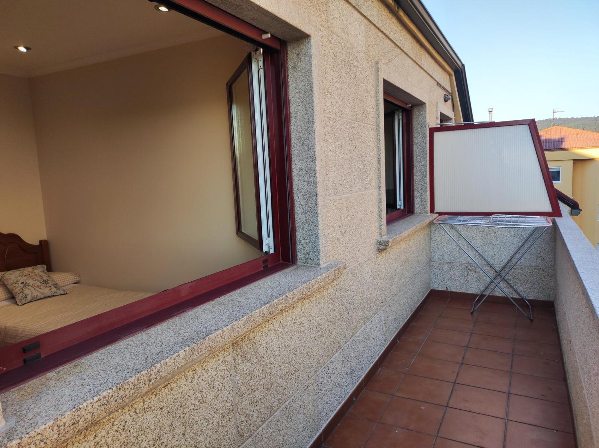 Appartement Praza Do Concello The Way à Negreira Extérieur photo