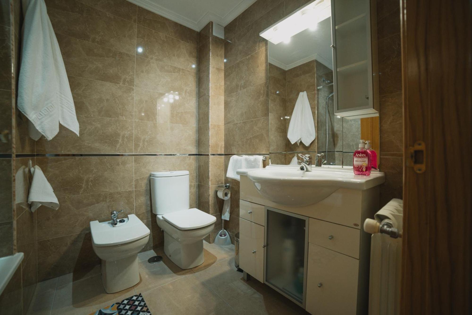 Appartement Praza Do Concello The Way à Negreira Extérieur photo