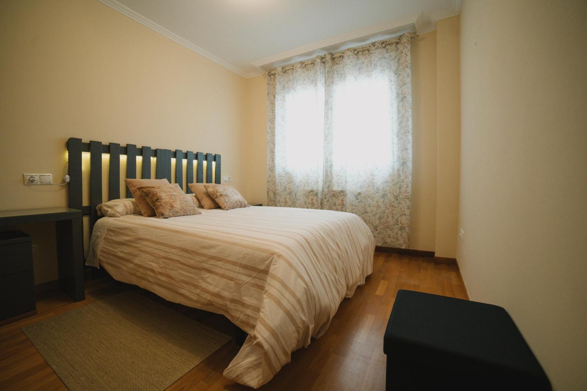 Appartement Praza Do Concello The Way à Negreira Extérieur photo
