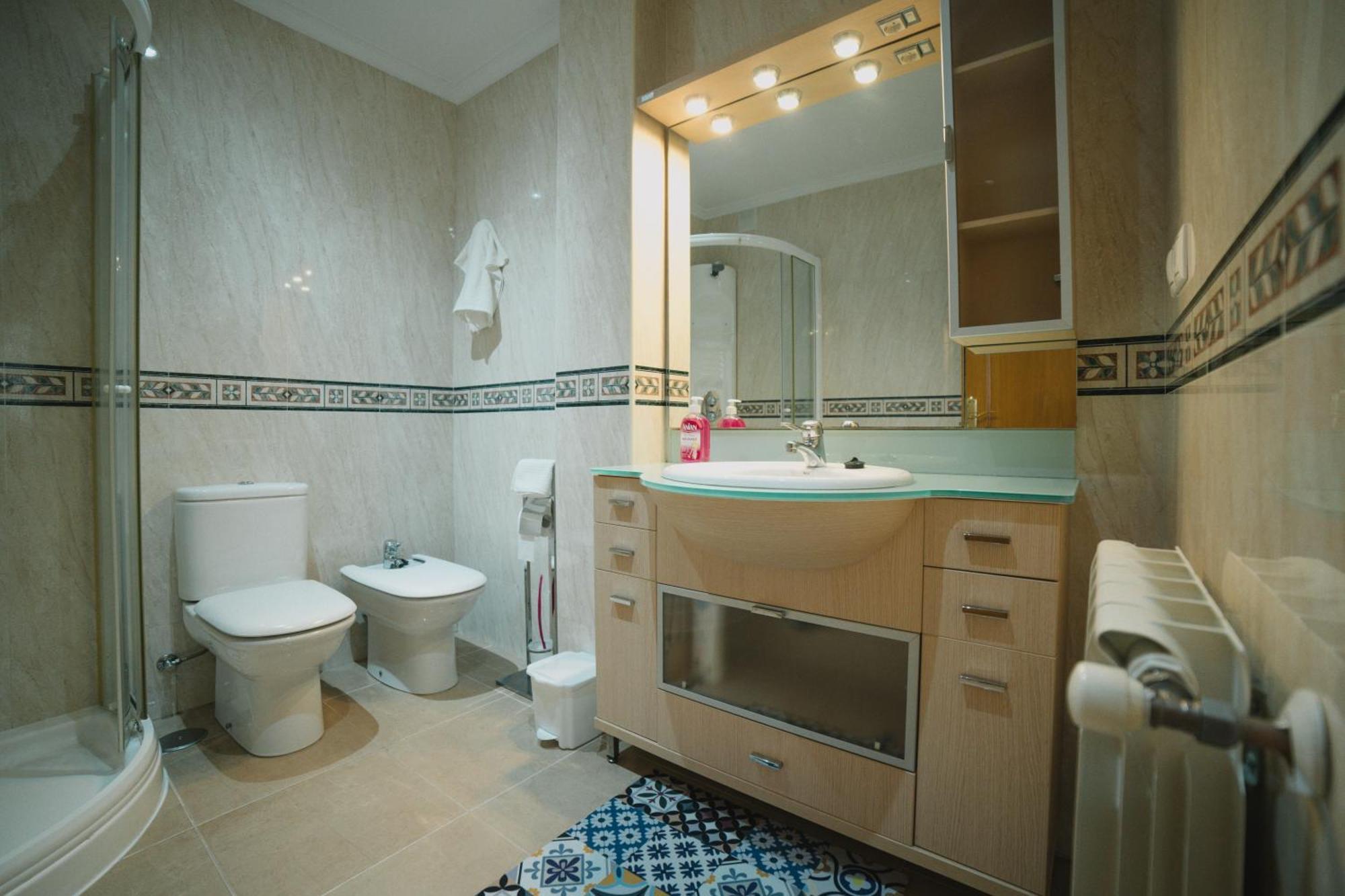 Appartement Praza Do Concello The Way à Negreira Extérieur photo
